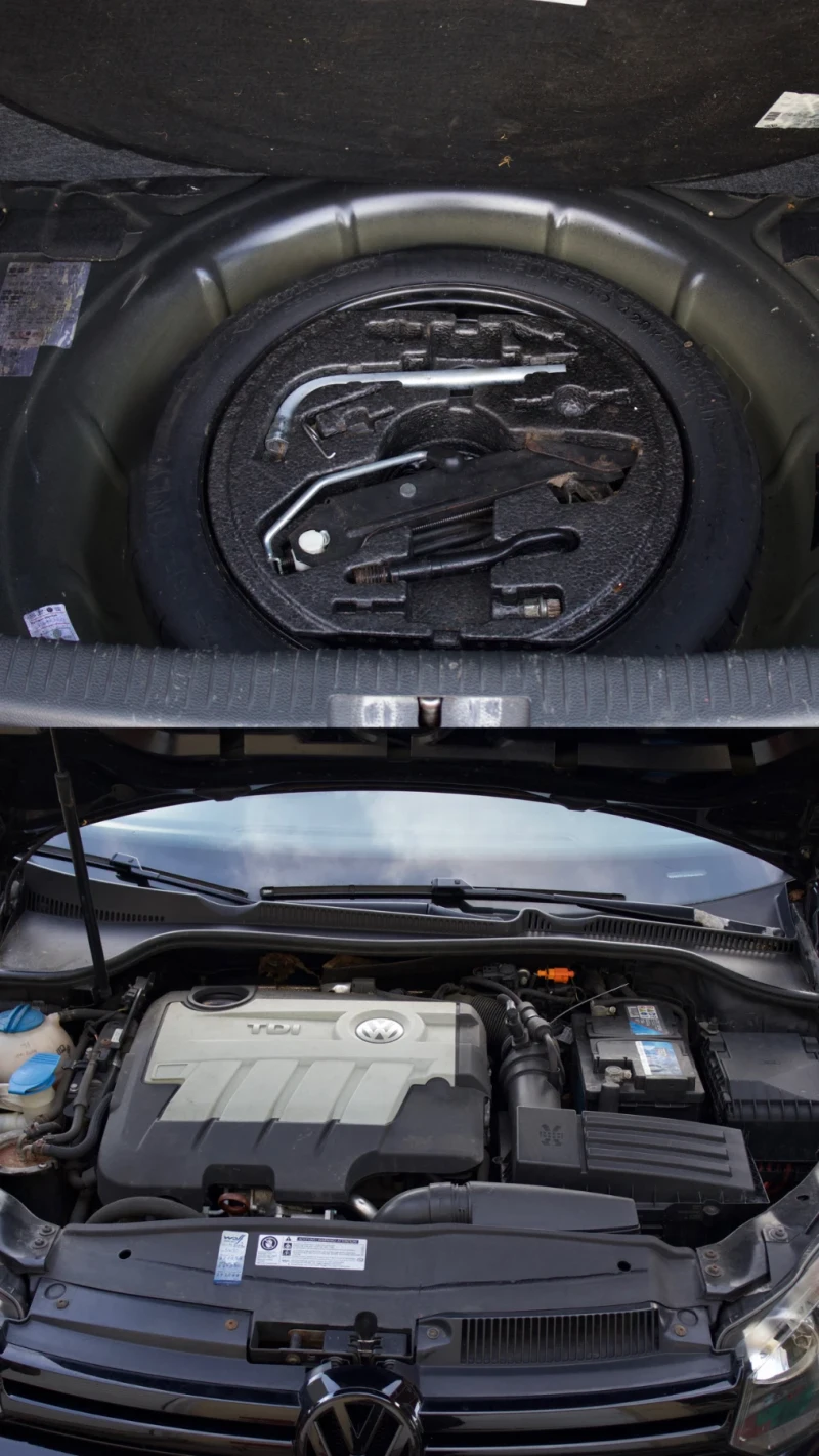 VW Golf 6 2.0TDI 140hp 2009 GTD, снимка 13 - Автомобили и джипове - 53108961