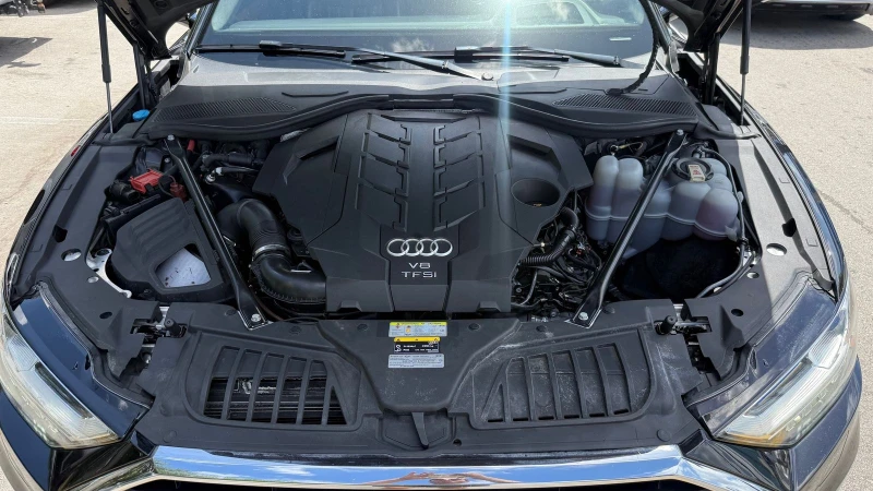 Audi A8 L Масаж* B&O* Обдухване* Head Up* Панорама* - 73500 лв. - 74836480 | Car24.bg