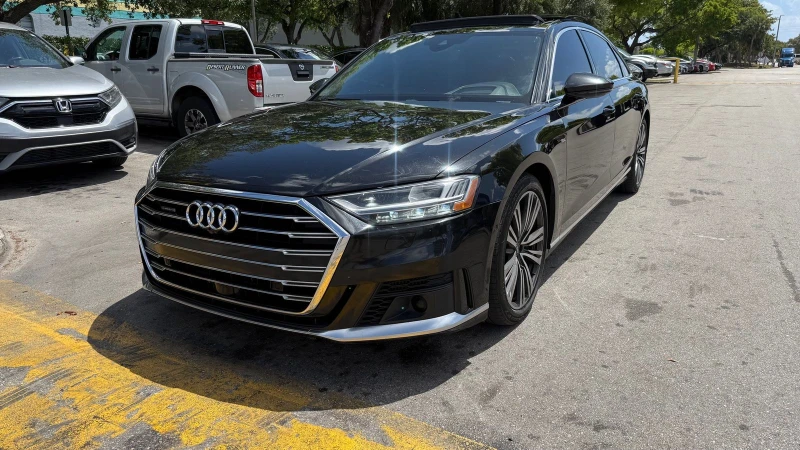 Audi A8 L Масаж* B&O* Обдухване* Head Up* Панорама* - 73500 лв. - 74836480 | Car24.bg