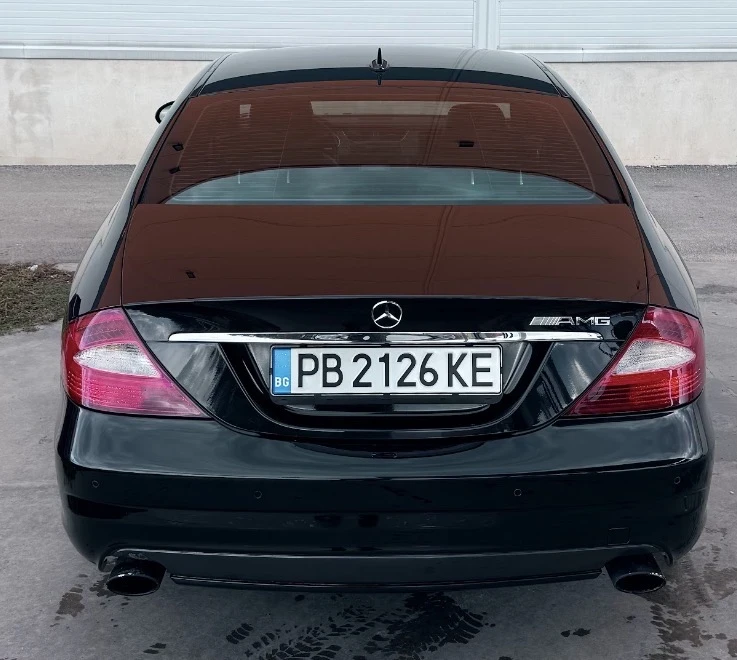 Mercedes-Benz CLS 55 ТОП СЪСТОЯНИЕ | ГАЗ | НАПЪЛНО ОБСЛУЖЕН |  - изображение 6