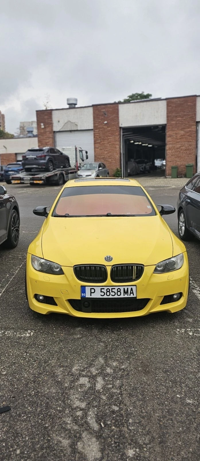 BMW 330 Дистроник рекаро ел щора шибедах обслужена , снимка 3 - Автомобили и джипове - 53128396