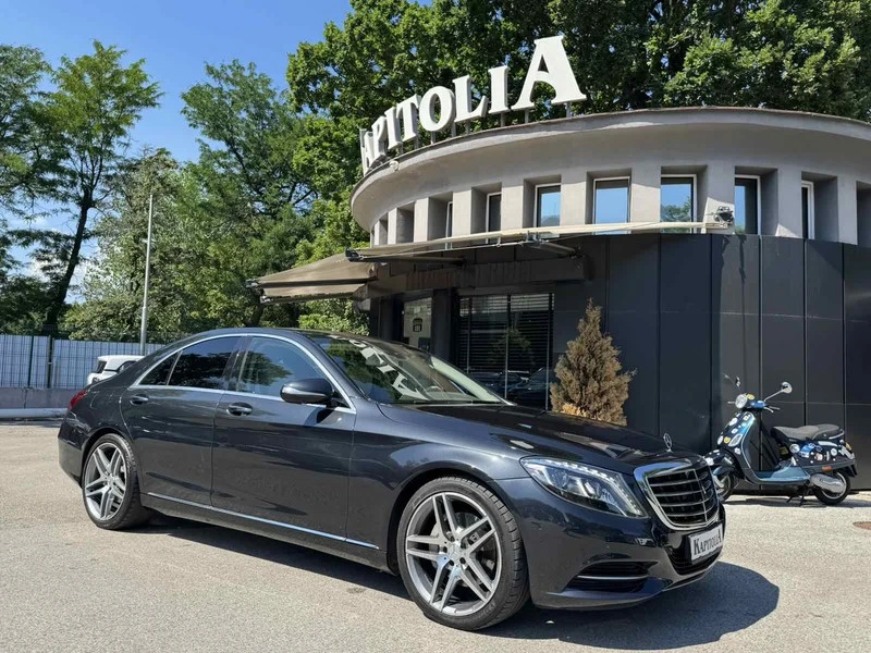 Mercedes-Benz S 350 Bluetec
