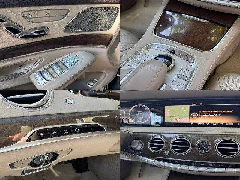 Mercedes-Benz S 350 Bluetec, снимка 17 - Автомобили и джипове - 55090045