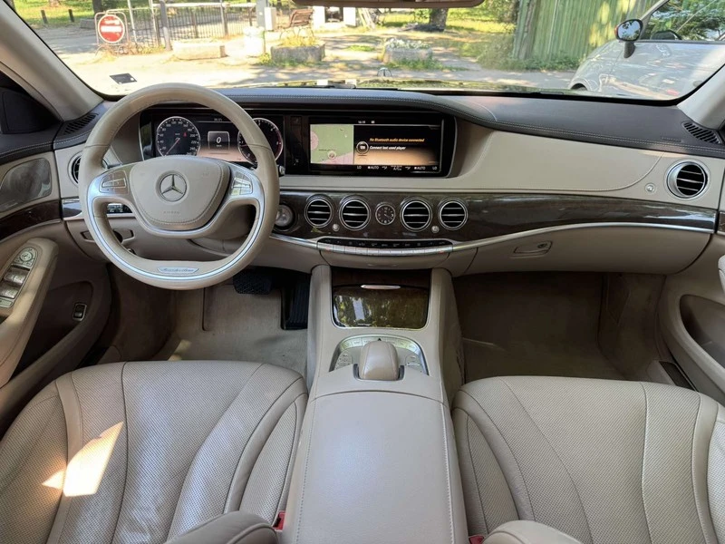 Mercedes-Benz S 350 Bluetec, снимка 10 - Автомобили и джипове - 55090045