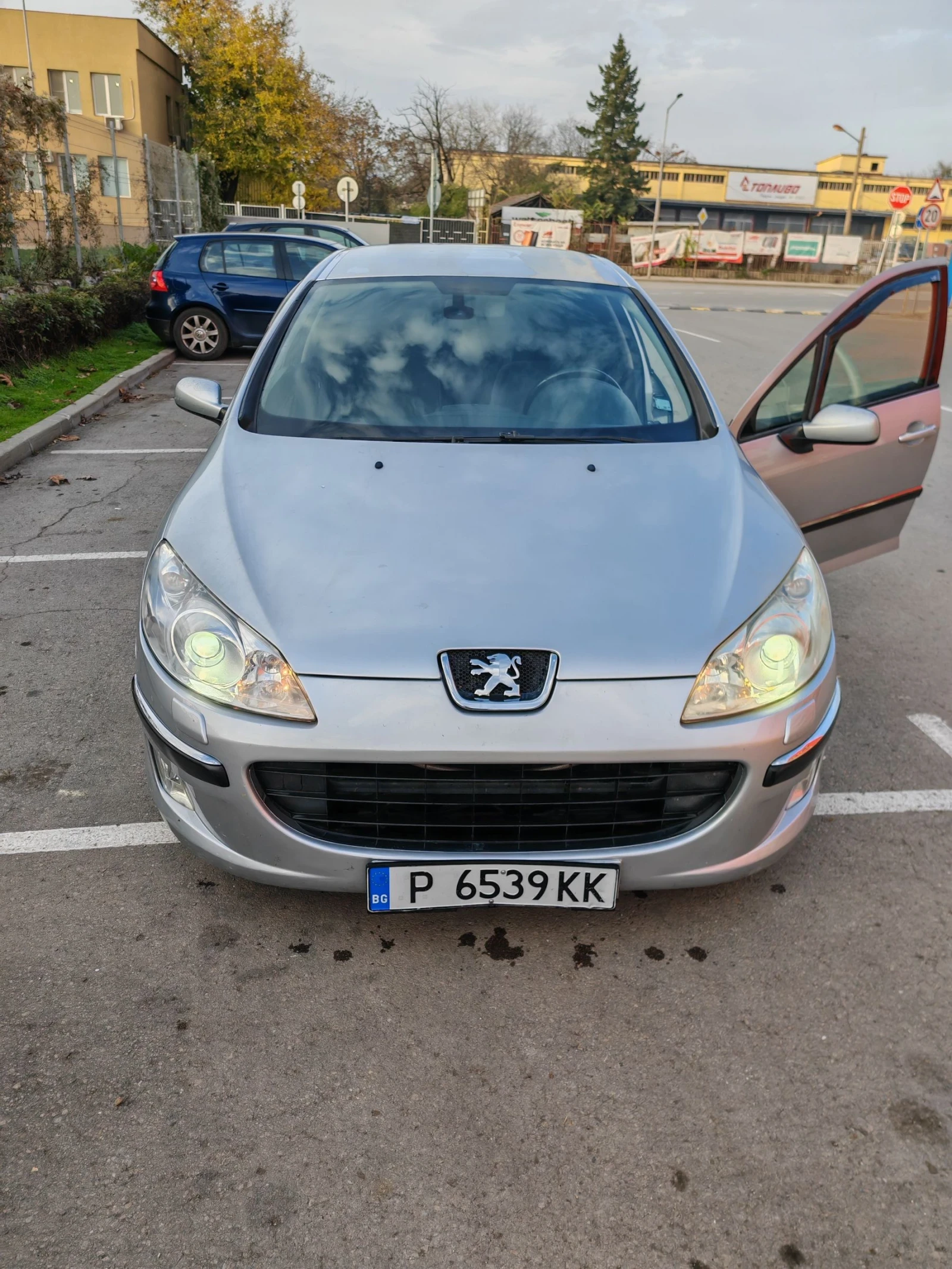 Peugeot 407 2.0 Hdi , снимка 1