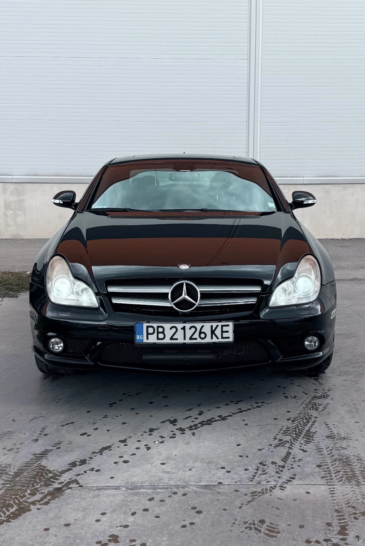 Mercedes-Benz CLS 55 ТОП СЪСТОЯНИЕ | ГАЗ | НАПЪЛНО ОБСЛУЖЕН | , снимка 1