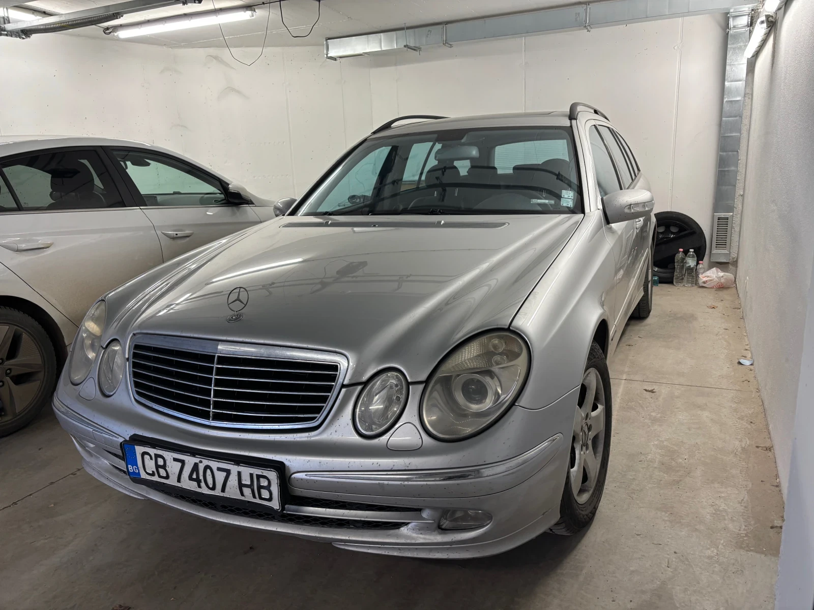 Mercedes-Benz E 200 E200 Kompressor, снимка 1