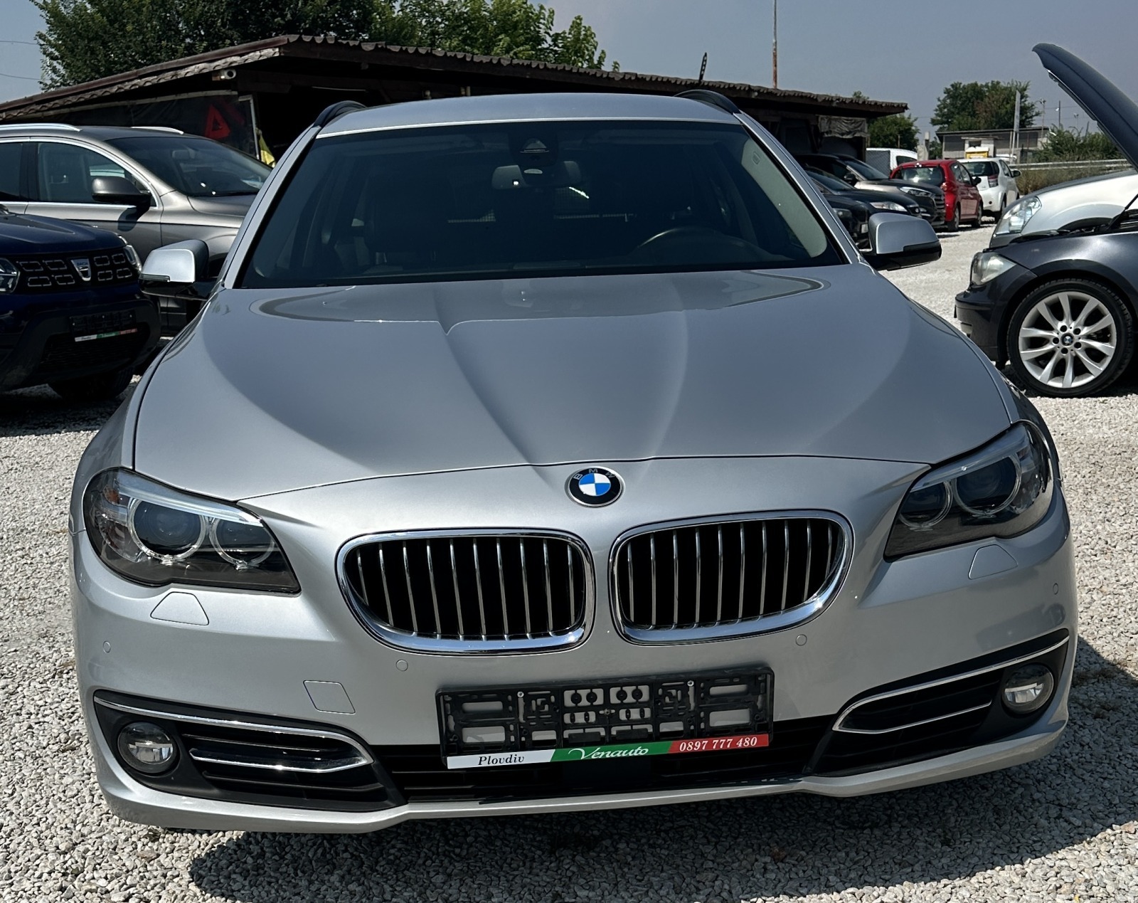 BMW 520 Xdrive - изображение 1