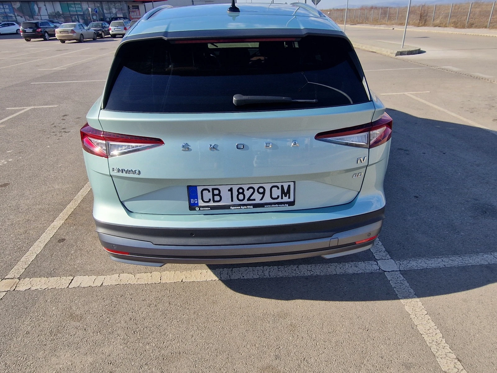 Skoda Enyaq IV 80 - изображение 4