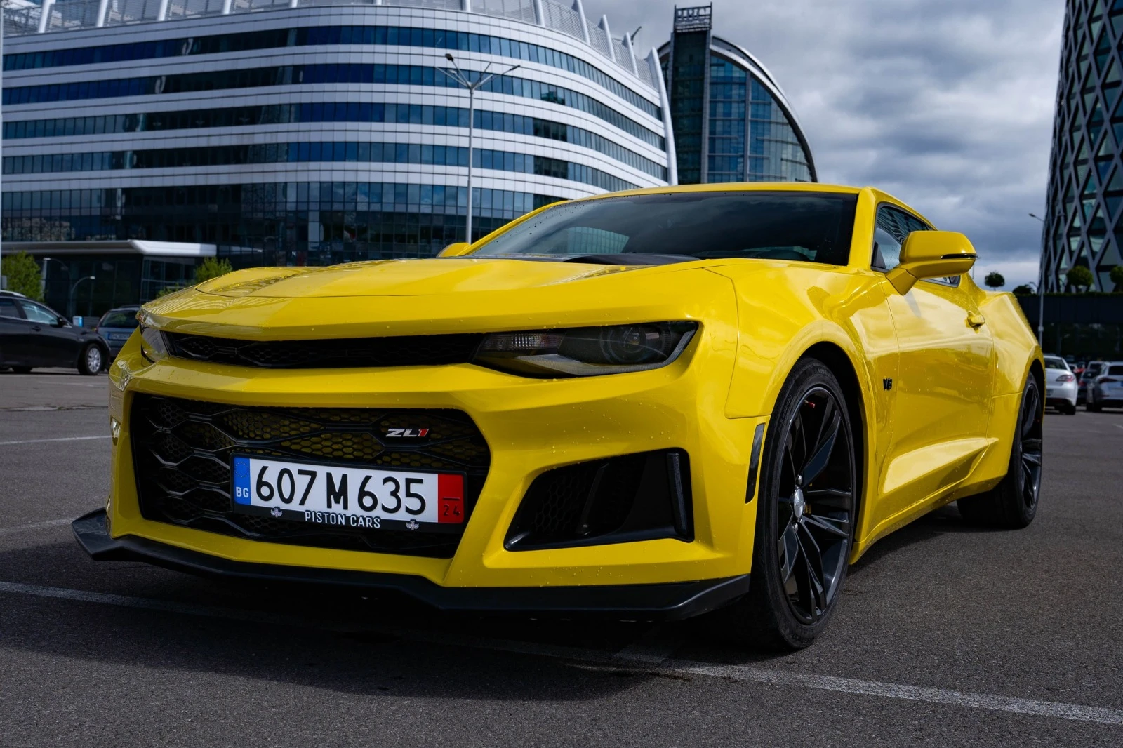 Chevrolet Camaro 6.2 2SS + ZL1 optic - изображение 2