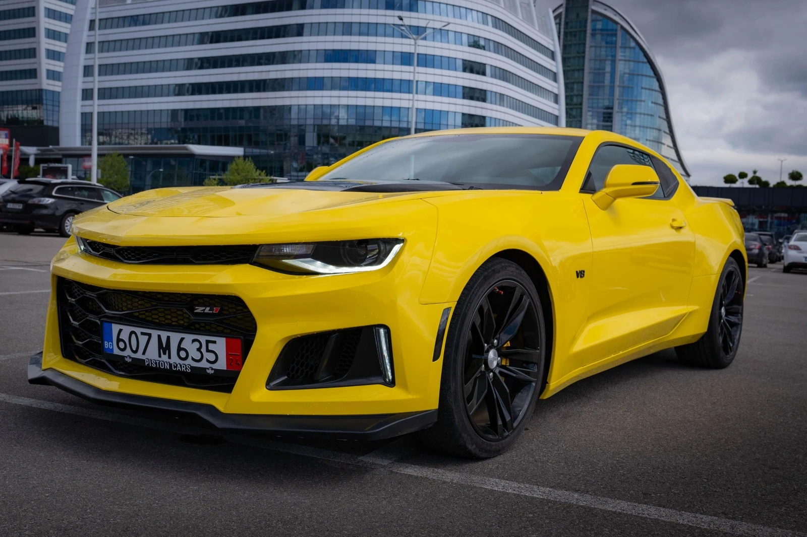 Chevrolet Camaro 6.2 2SS + ZL1 optic - изображение 8