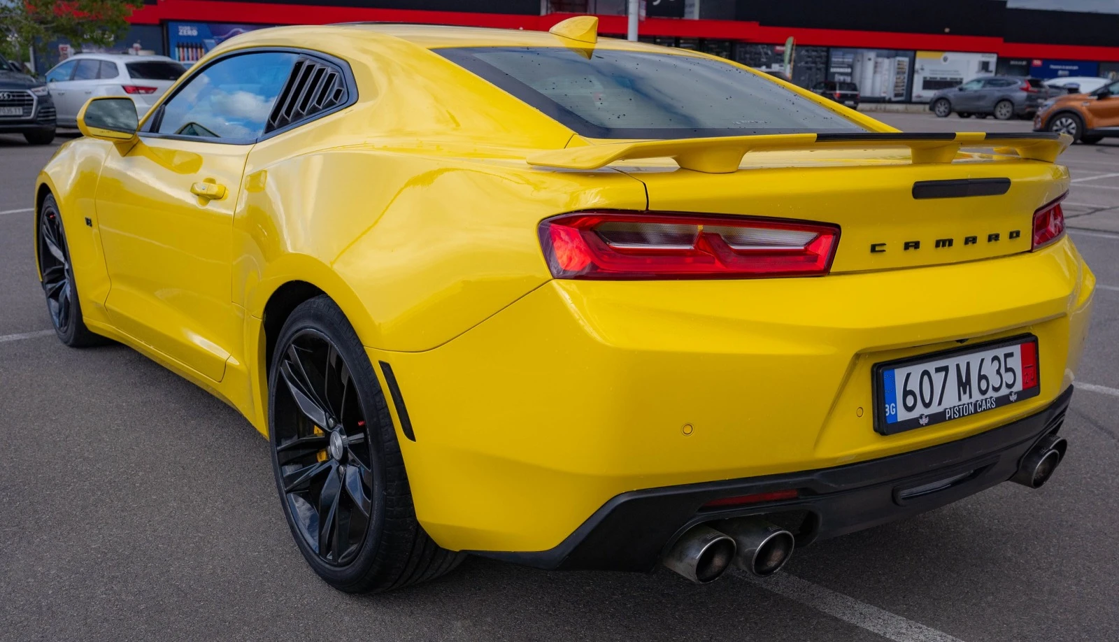 Chevrolet Camaro 6.2 2SS + ZL1 optic - изображение 9