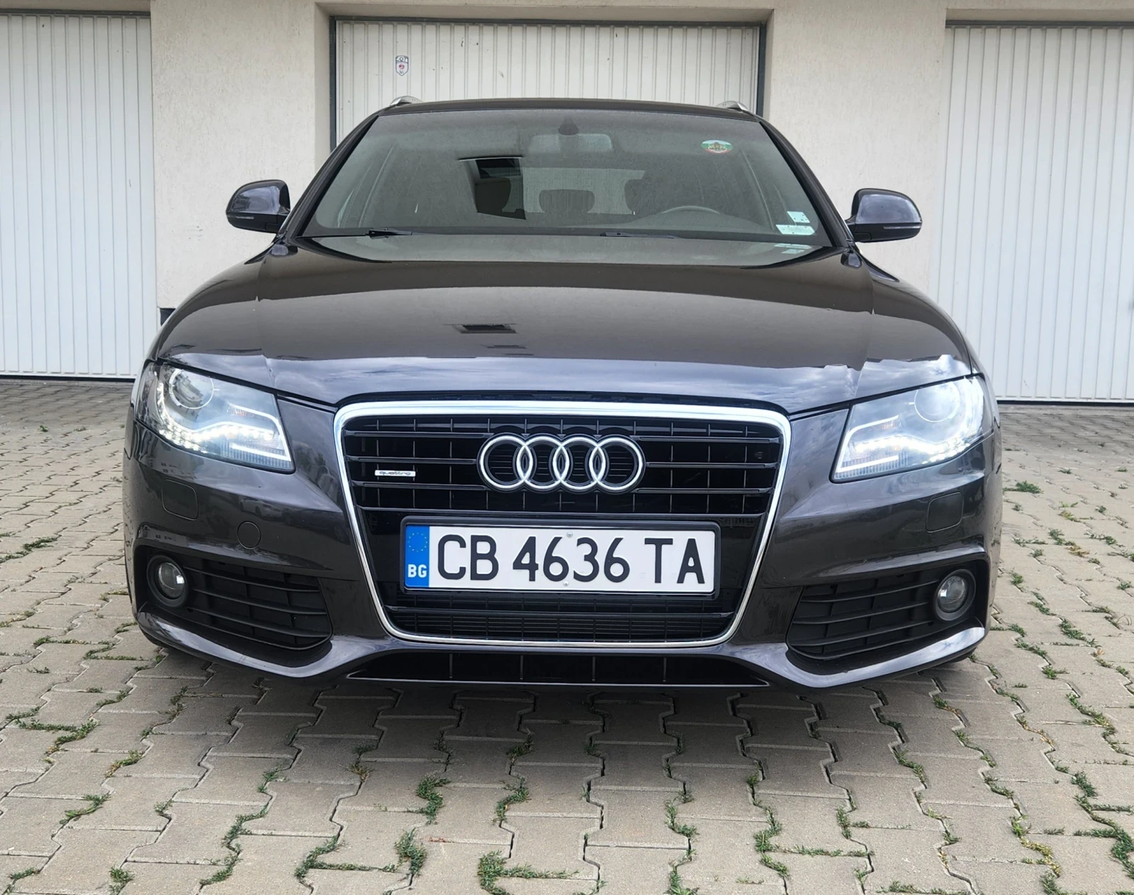 Audi A4 B8 3.2 - [1] 