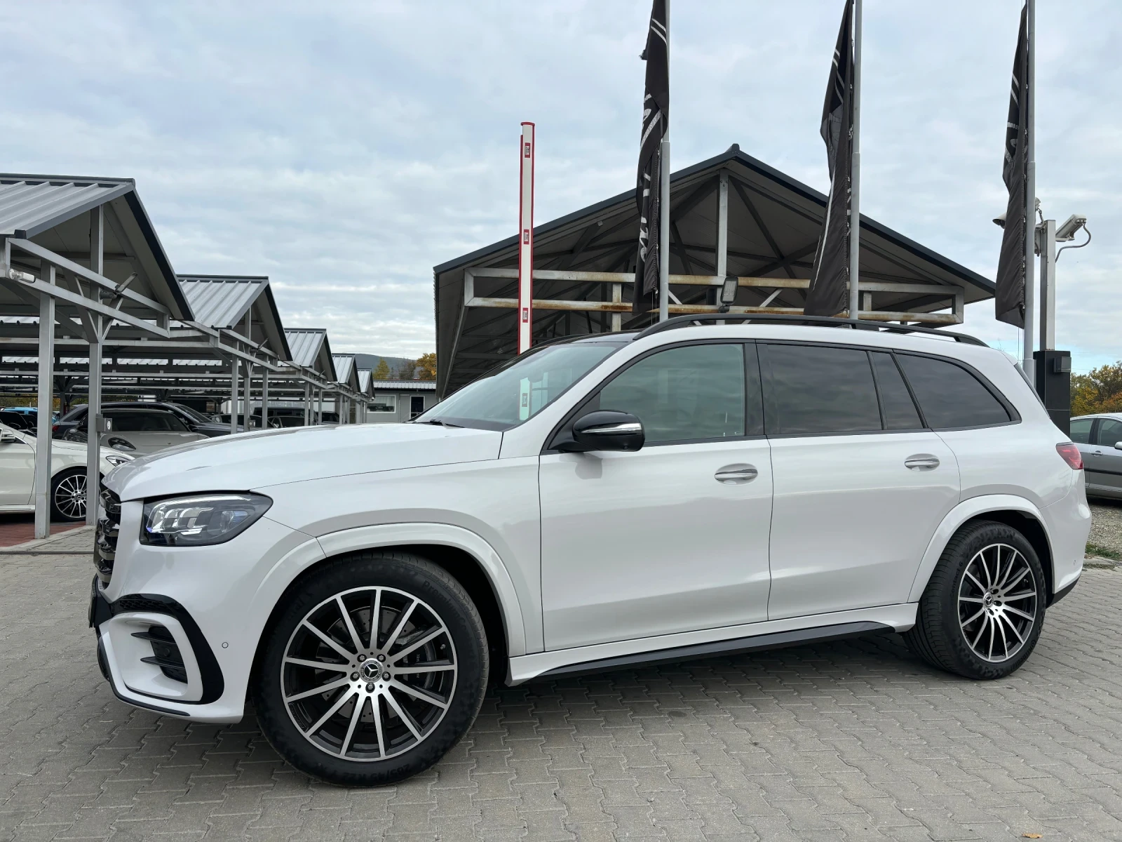 Mercedes-Benz GLS 450 D#FACELIFT#AMG#3xTV#4xОБДУХ#FULL FULL - изображение 2