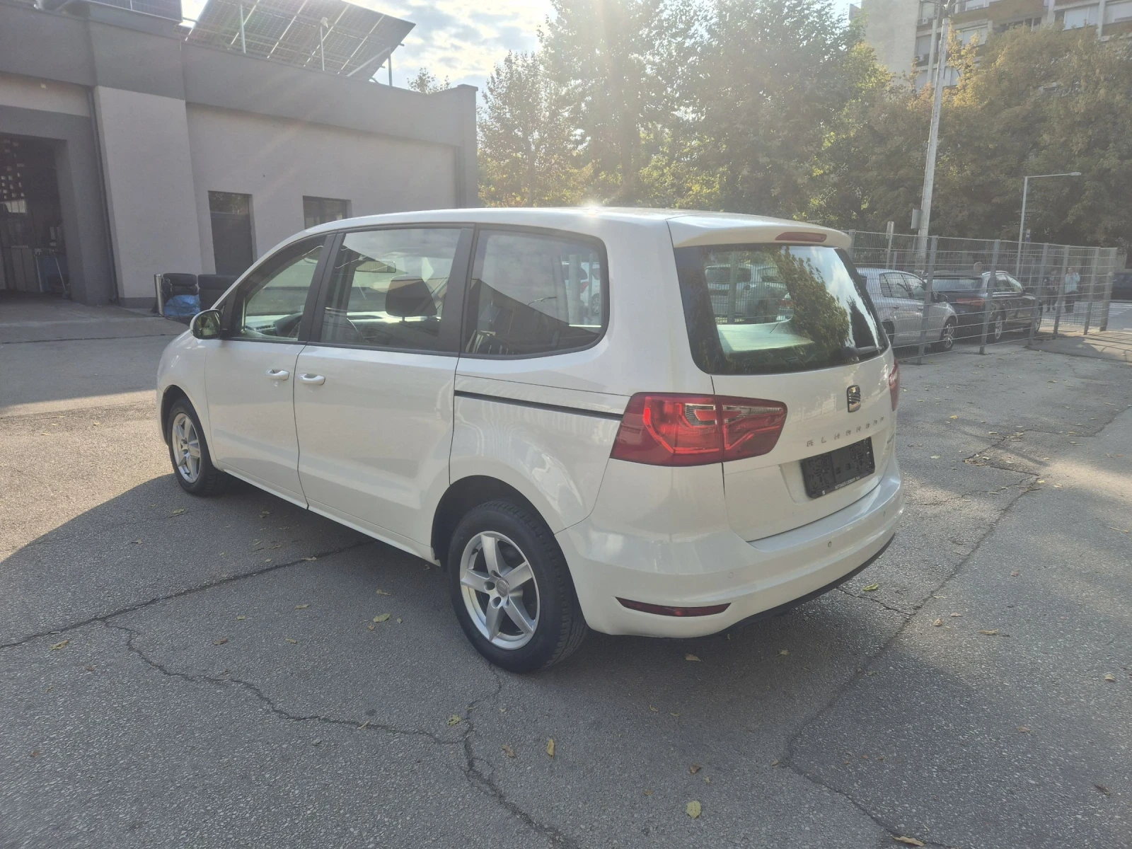 Seat Alhambra 168000 КМ. НОВ ВНОС - изображение 6