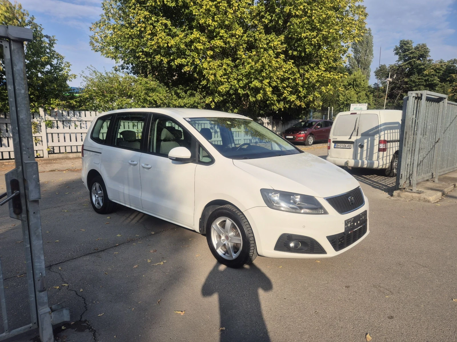 Seat Alhambra 168000 КМ. НОВ ВНОС - изображение 2