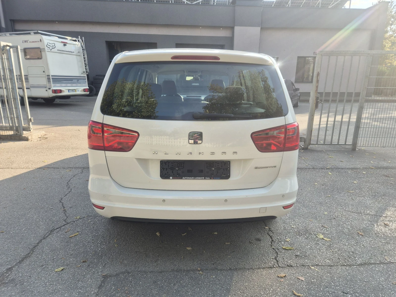 Seat Alhambra 168000 КМ. НОВ ВНОС - изображение 5