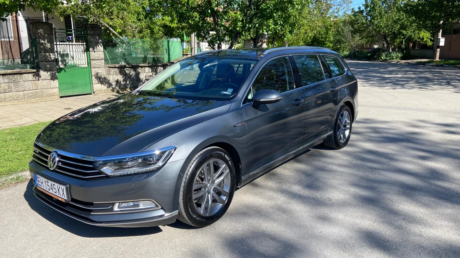 VW Passat Vw passat highline 4motion 190 , automatic | Mobile.bg � ����������� 13