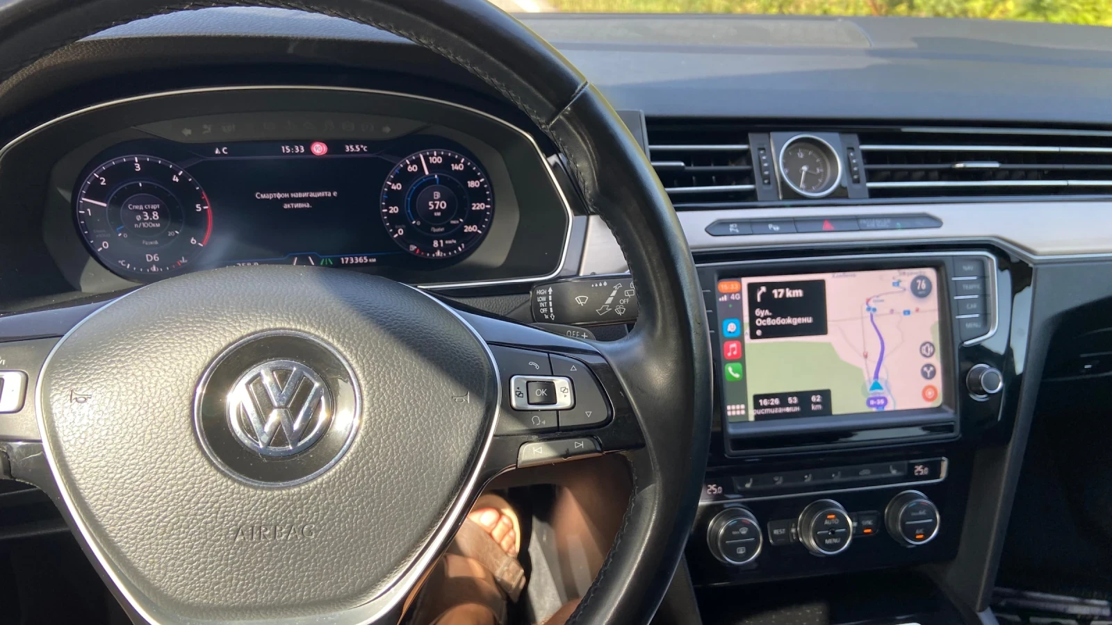 VW Passat Vw passat highline 4motion 190 , automatic - изображение 10