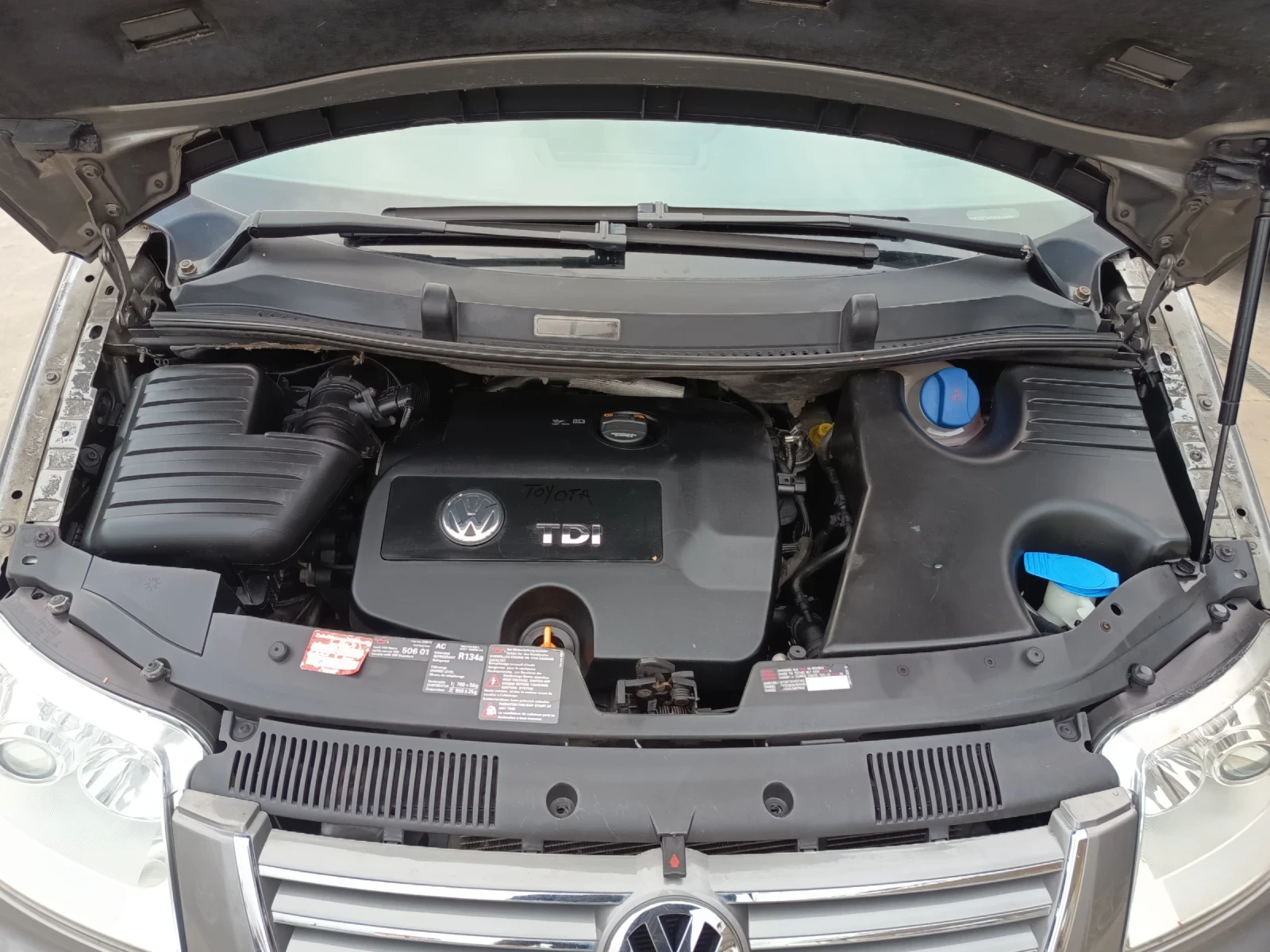 VW Sharan 1.9tdi 4x4 | Mobile.bg   12