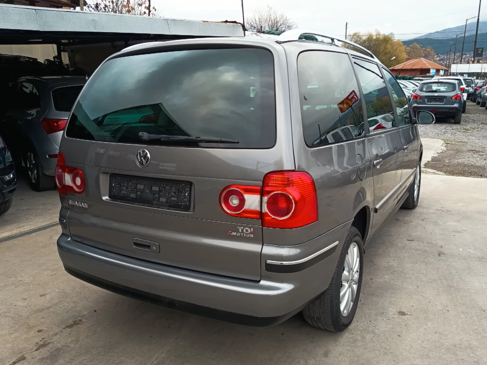 VW Sharan 1.9tdi 4x4 - изображение 4