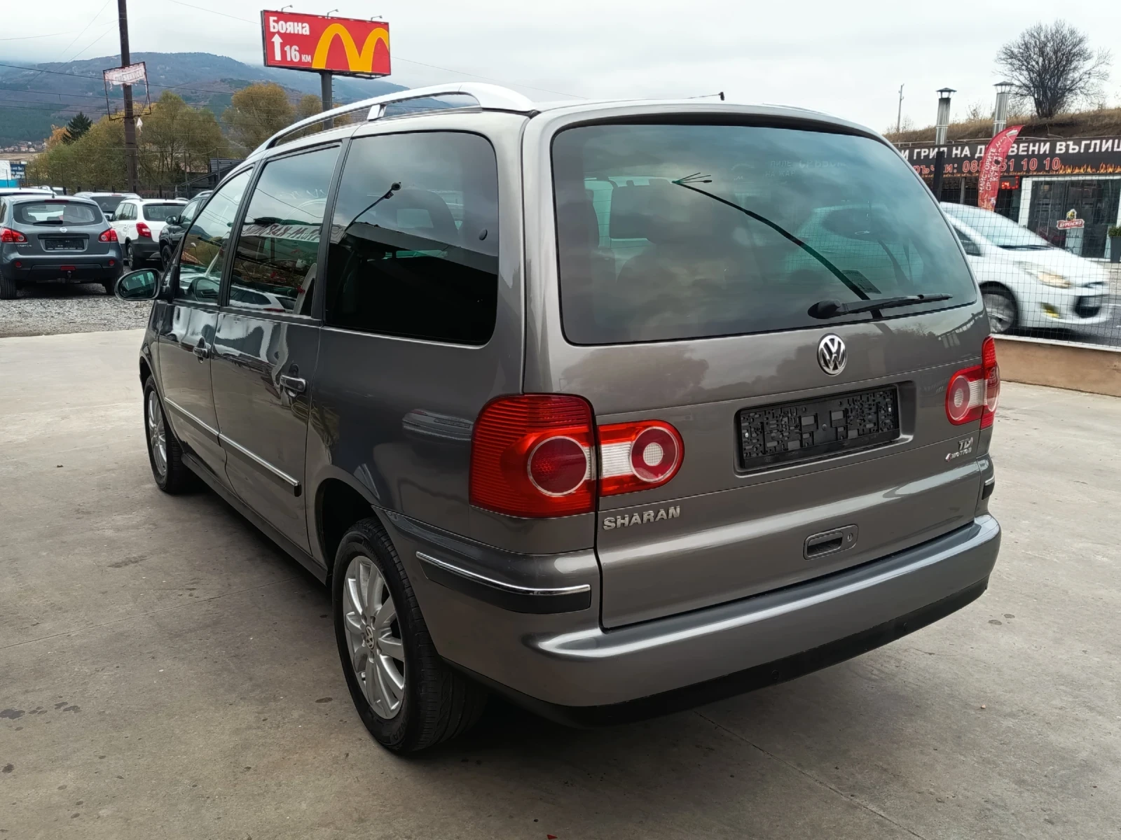 VW Sharan 1.9tdi 4x4 - изображение 6