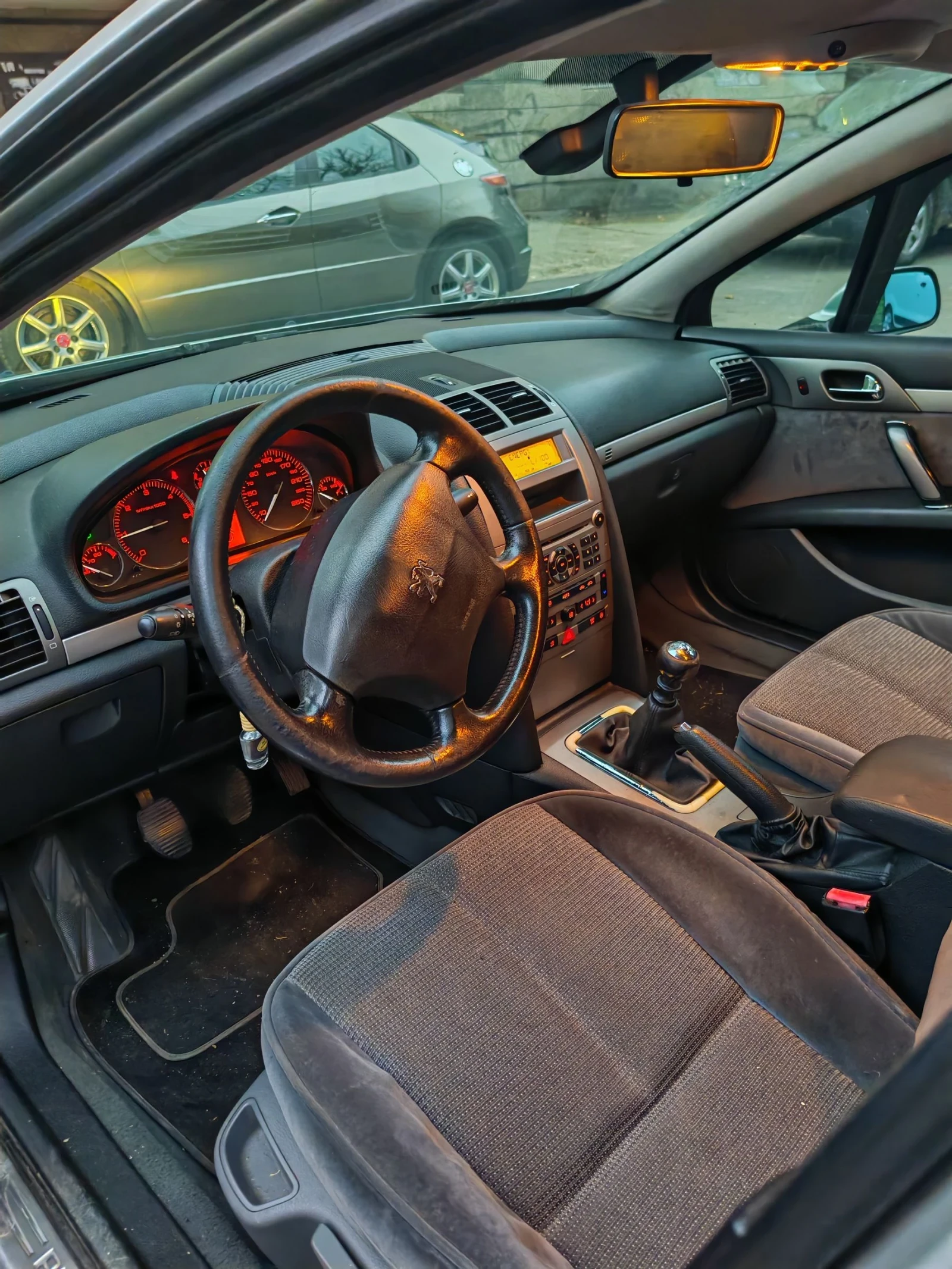 Peugeot 407 2.0 Hdi  | Mobile.bg   11