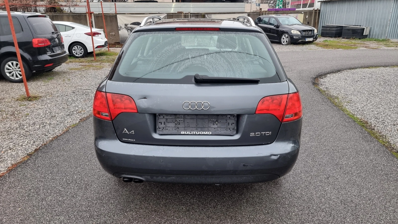 Audi A4 2.0TDI Eu4 - изображение 5