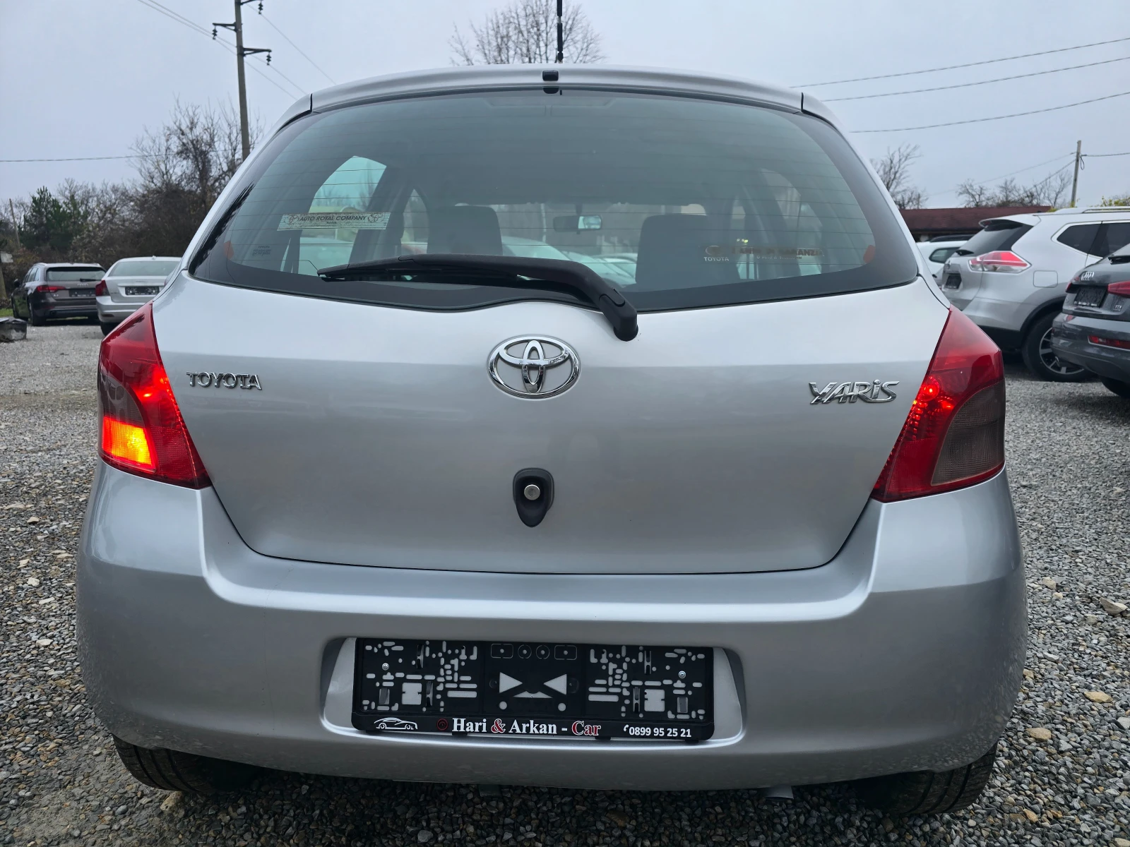 Toyota Yaris 1.4D4D-AVTOMAT - изображение 5