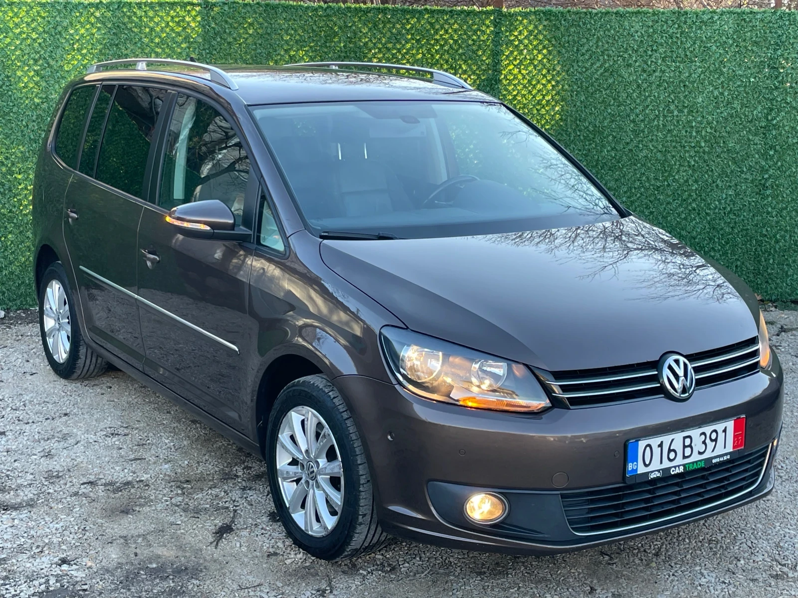 VW Touran 2.0TDI/DSG/����/HIGHLINE/NAVI/PARK ASSIST/ | Mobile.bg � ����������� 3