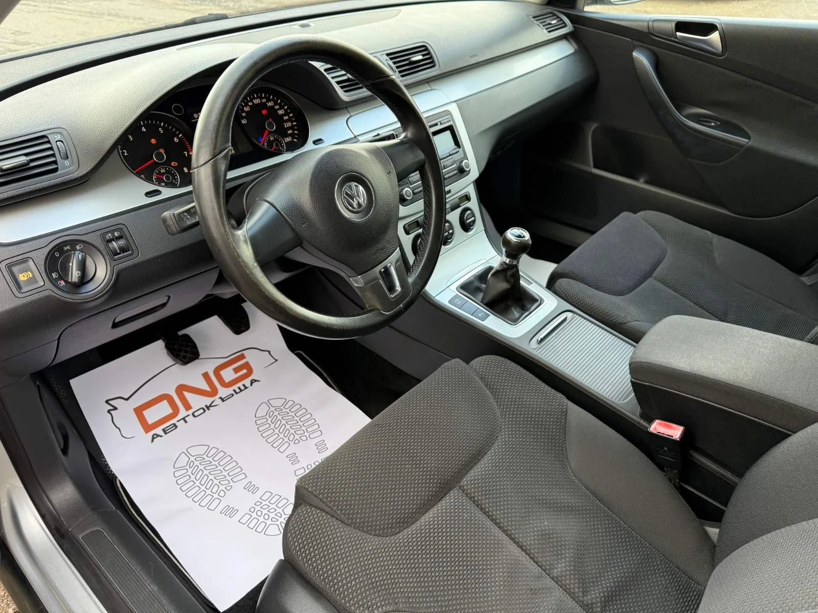 VW Passat 1, 400CNG EURO5B , снимка 8 - Автомобили и джипове - 53079288