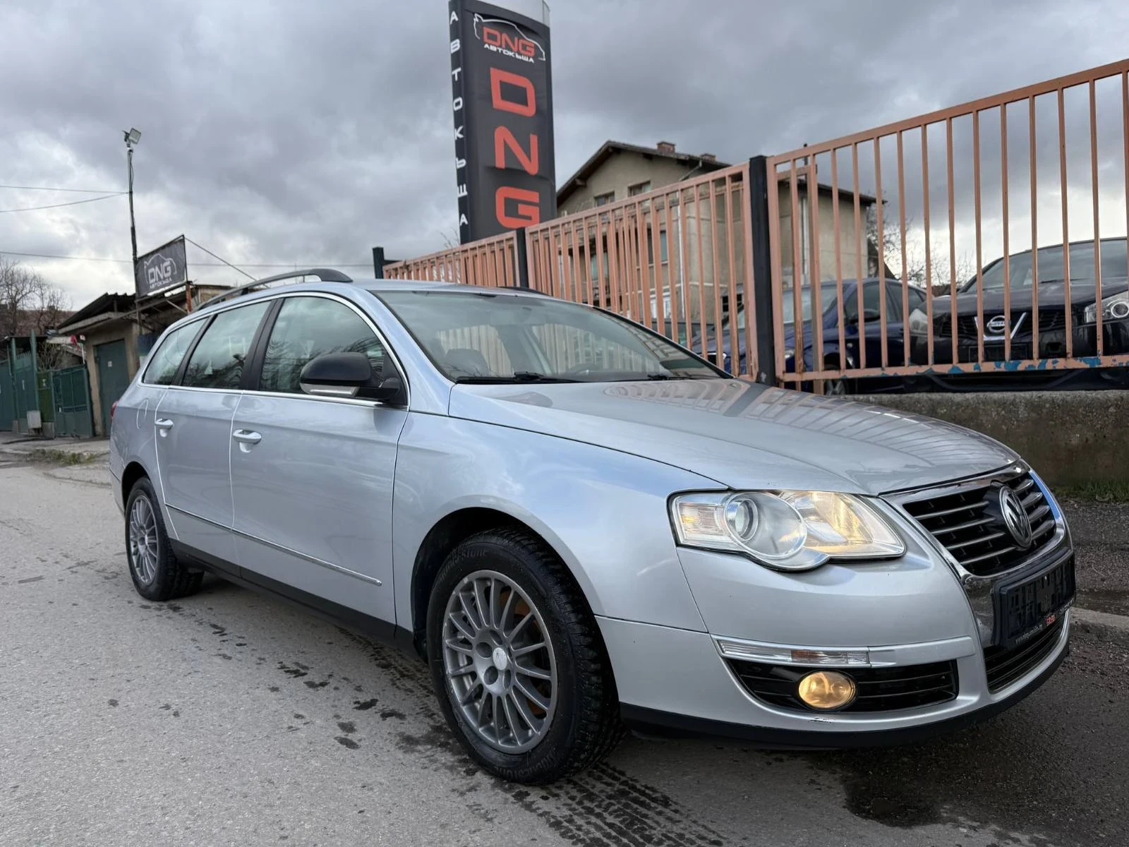 VW Passat 1, 400CNG EURO5B 