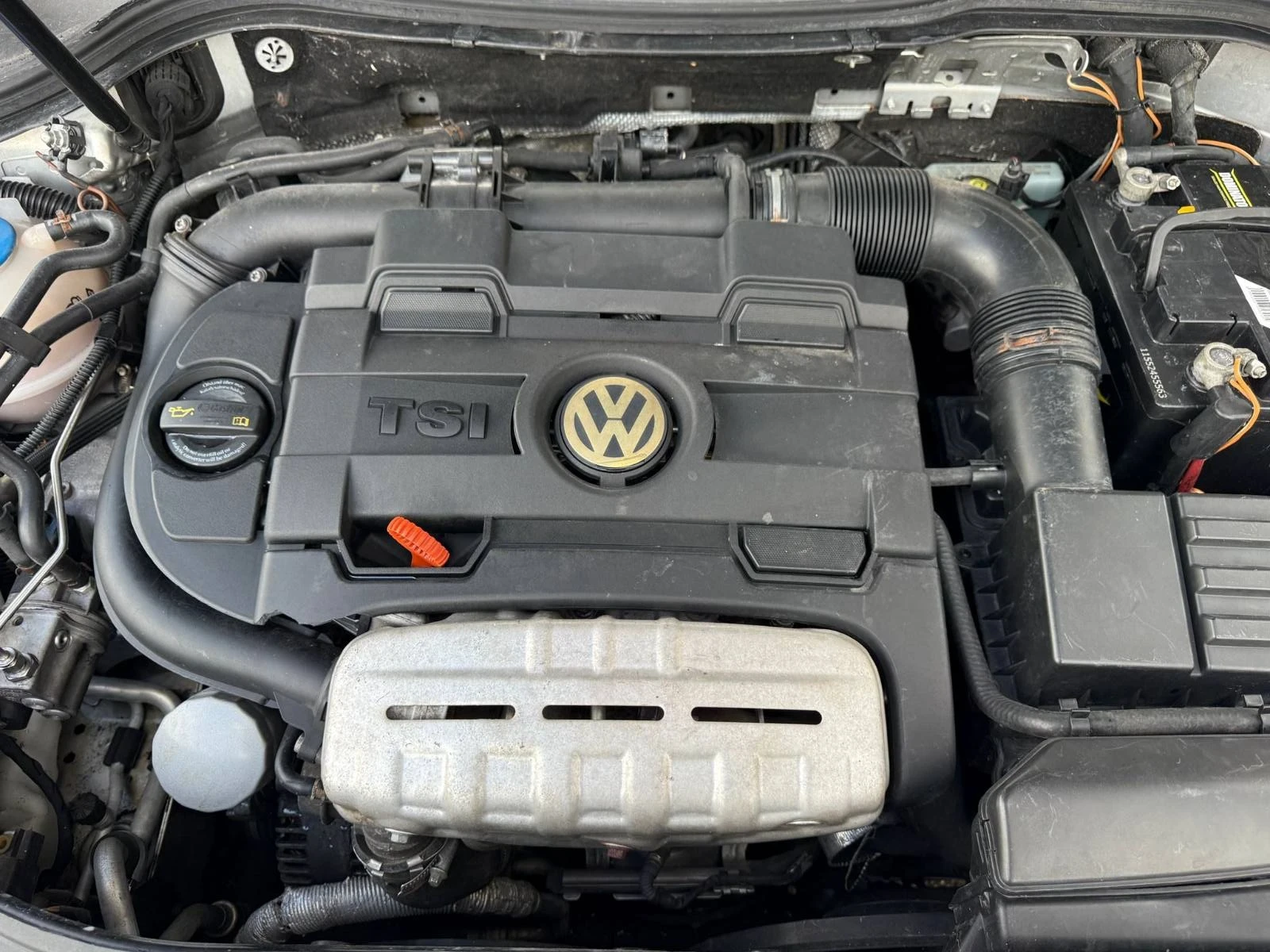 VW Passat 1, 400CNG EURO5B , снимка 14 - Автомобили и джипове - 53079288