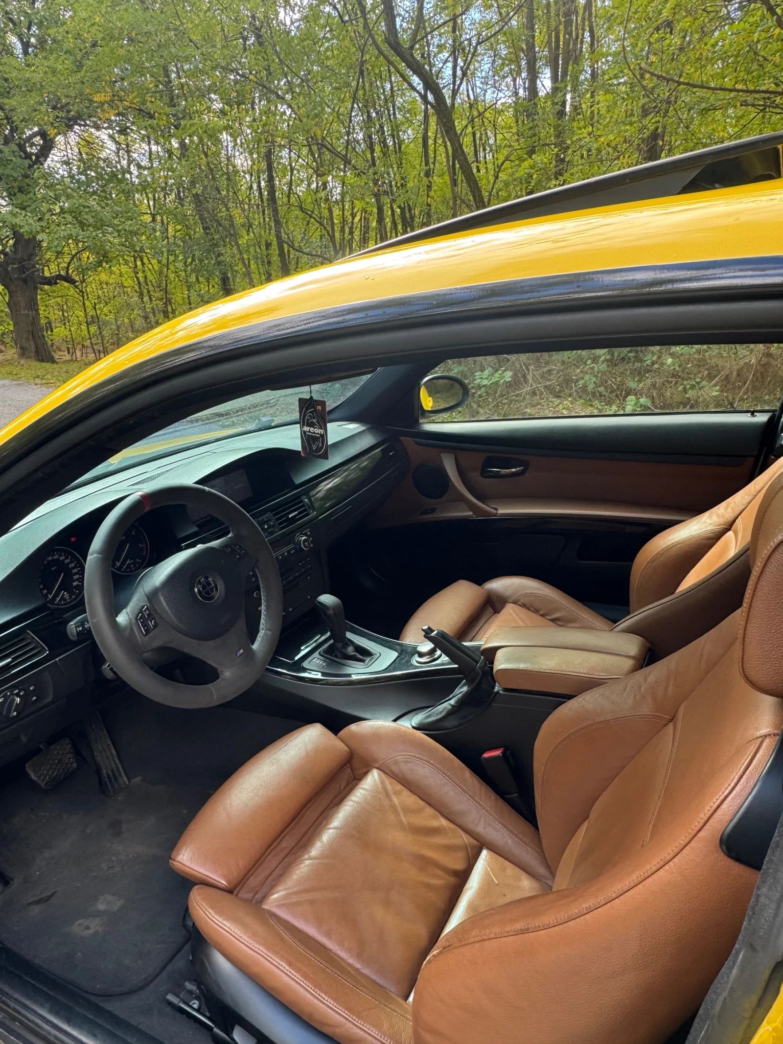 BMW 330 Дистроник рекаро ел щора шибедах обслужена  - изображение 7