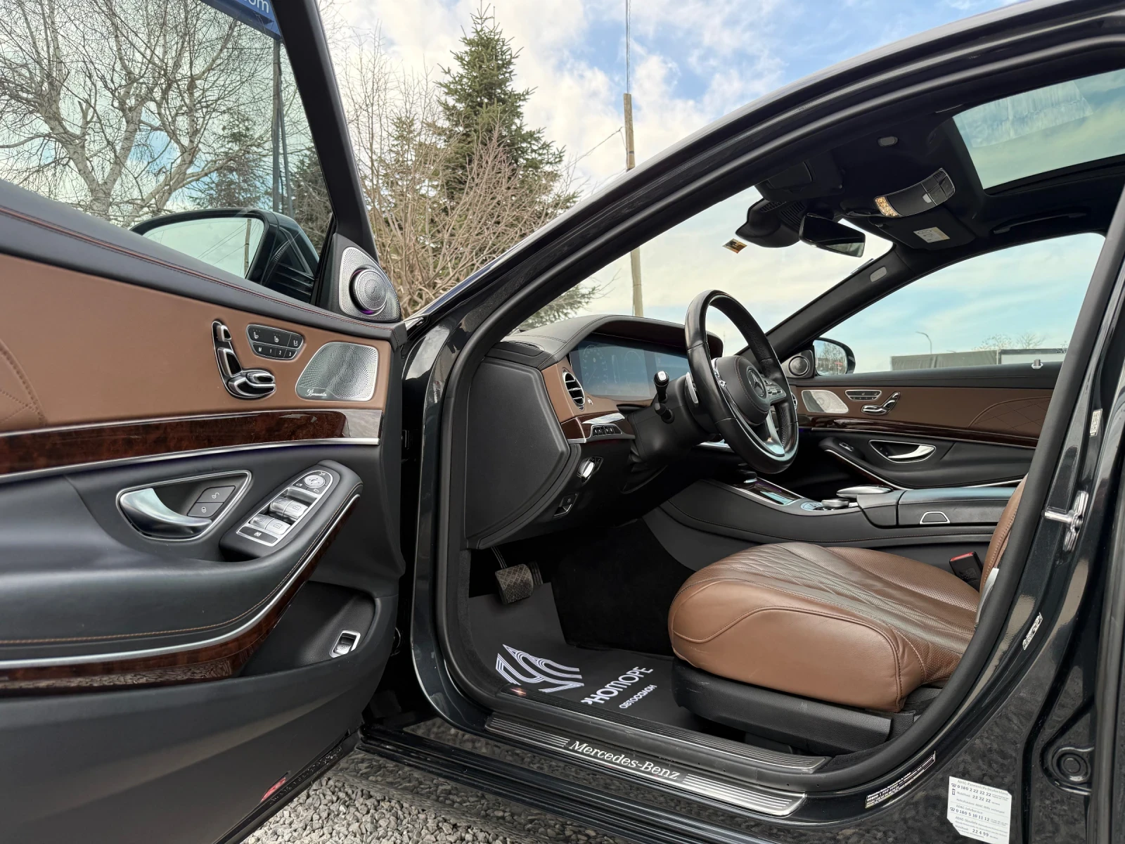 Mercedes-Benz S 350 FACE 4MATIC 9G-TRONIC PREMIUM  | Mobile.bg � ����������� 14