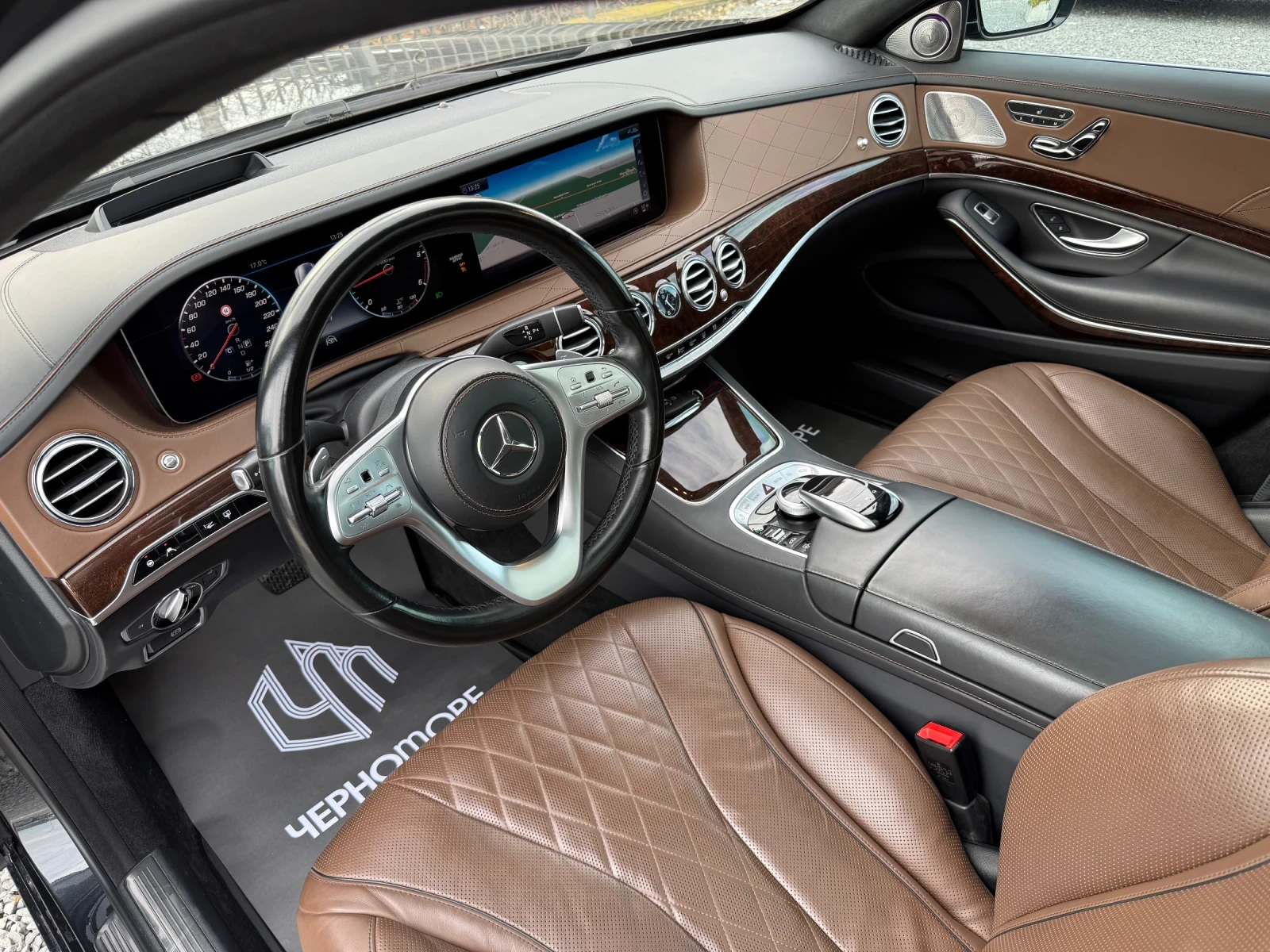 Mercedes-Benz S 350 FACE 4MATIC 9G-TRONIC PREMIUM  | Mobile.bg � ����������� 12