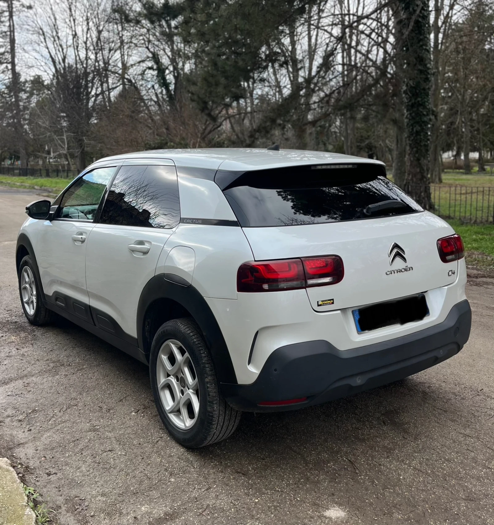 Citroen C4 Cactus 1.2 e-THP Feel, снимка 5 - Автомобили и джипове - 53622012
