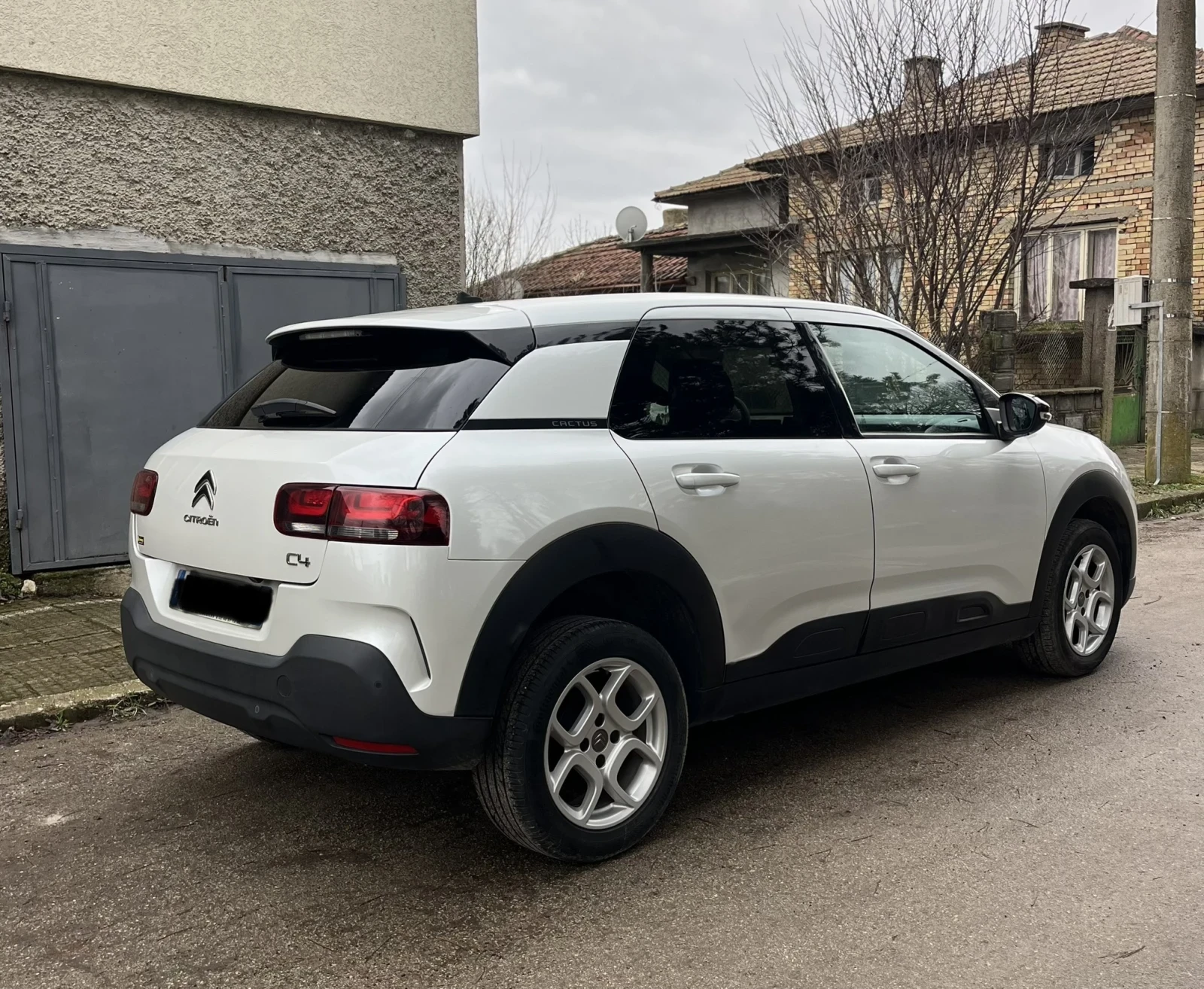 Citroen C4 Cactus 1.2 e-THP Feel, снимка 6 - Автомобили и джипове - 53622012