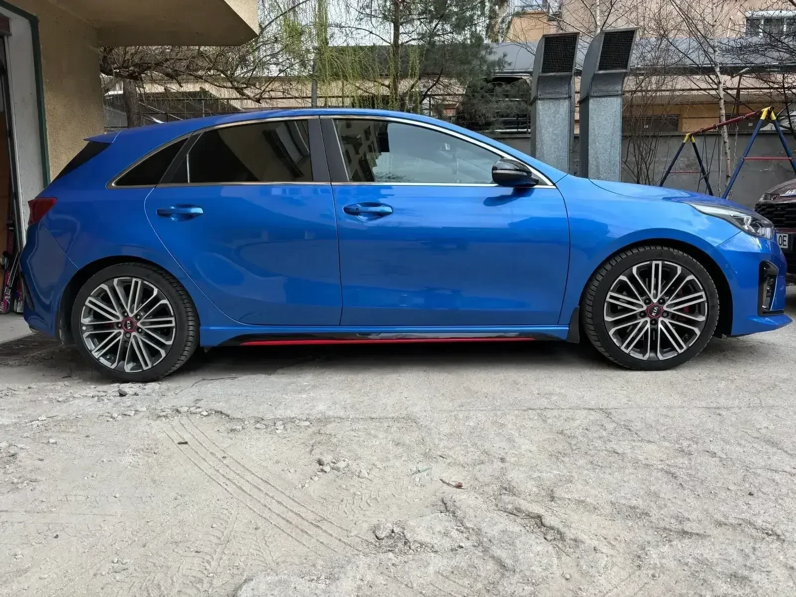 Kia Ceed GT, снимка 2 - Автомобили и джипове - 53736778