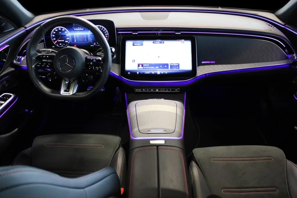 Mercedes-Benz E 53 AMG PLUG-IN HYBRID/4MATIC/BURM/NIGHT/PANO/DYNAMIC/, снимка 9 - Автомобили и джипове - 53901219