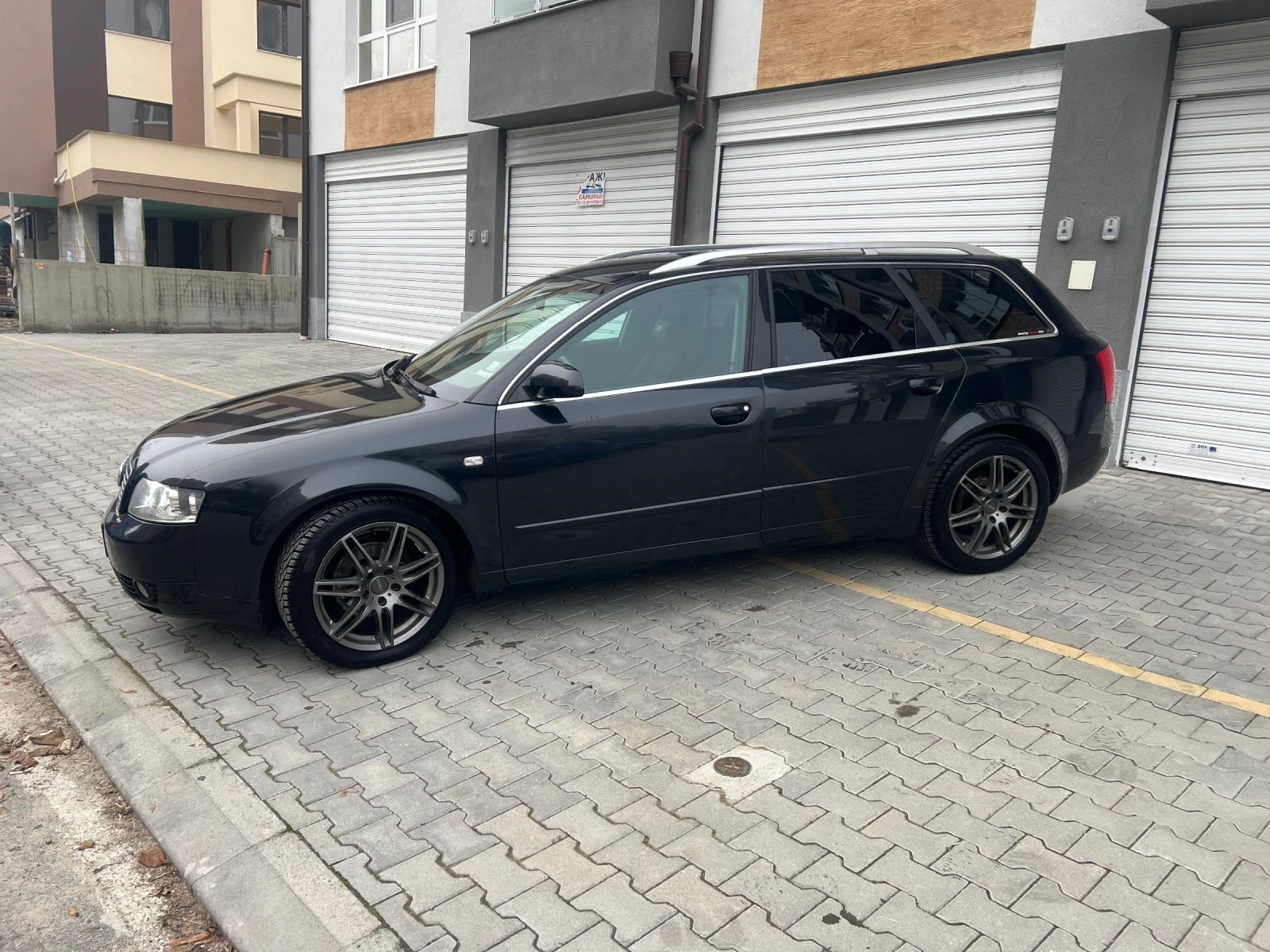 Audi A4 B6 1.9TDI 6 скорости
