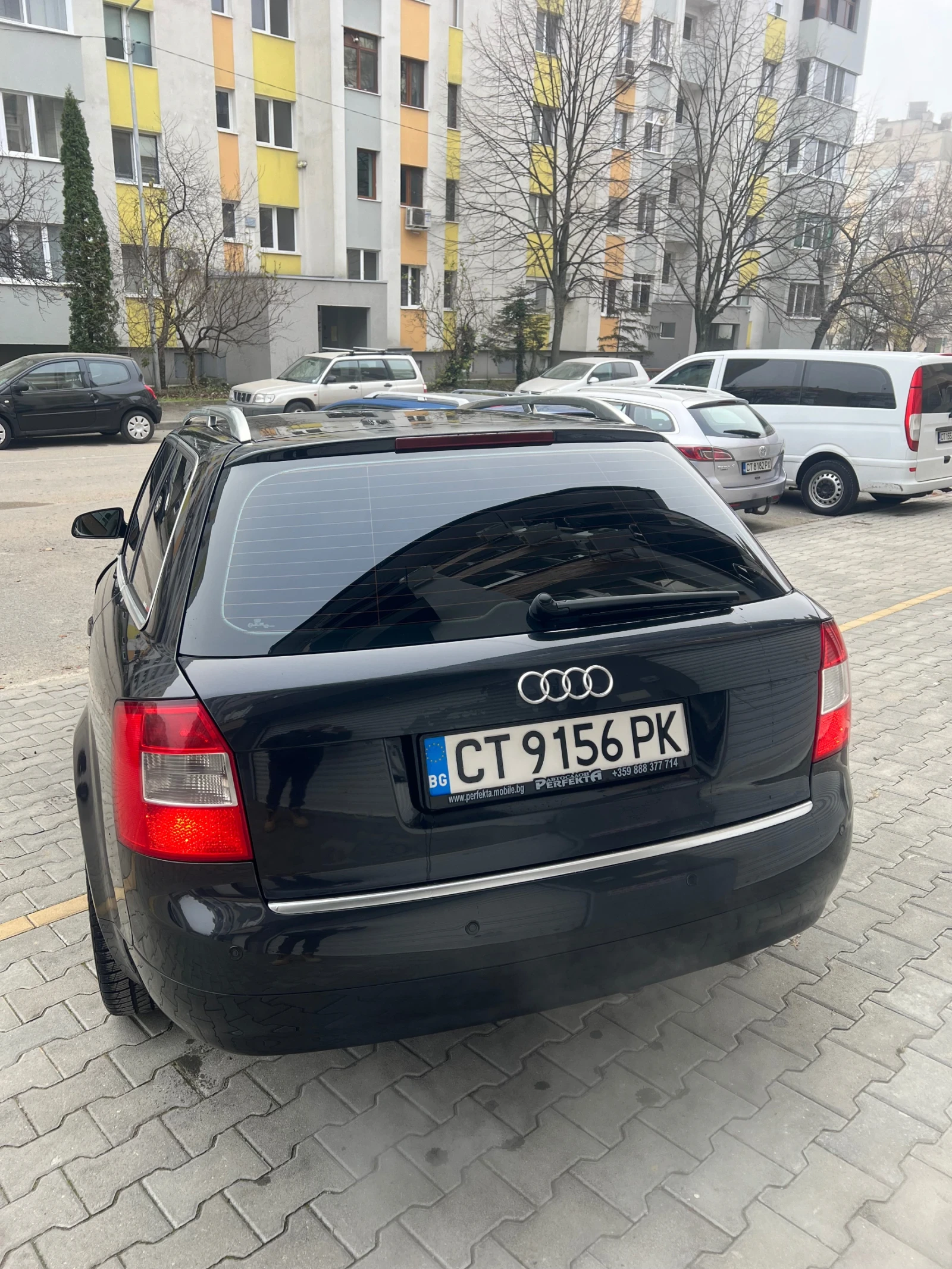 Audi A4 B6 1.9TDI 6 скорости, снимка 2 - Автомобили и джипове - 53946948