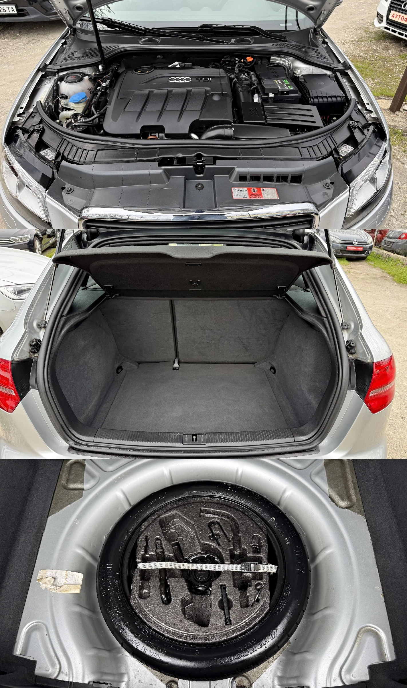 Audi A3 2.0TDI SLINE DSG FACELIFT, снимка 16 - Автомобили и джипове - 54127250