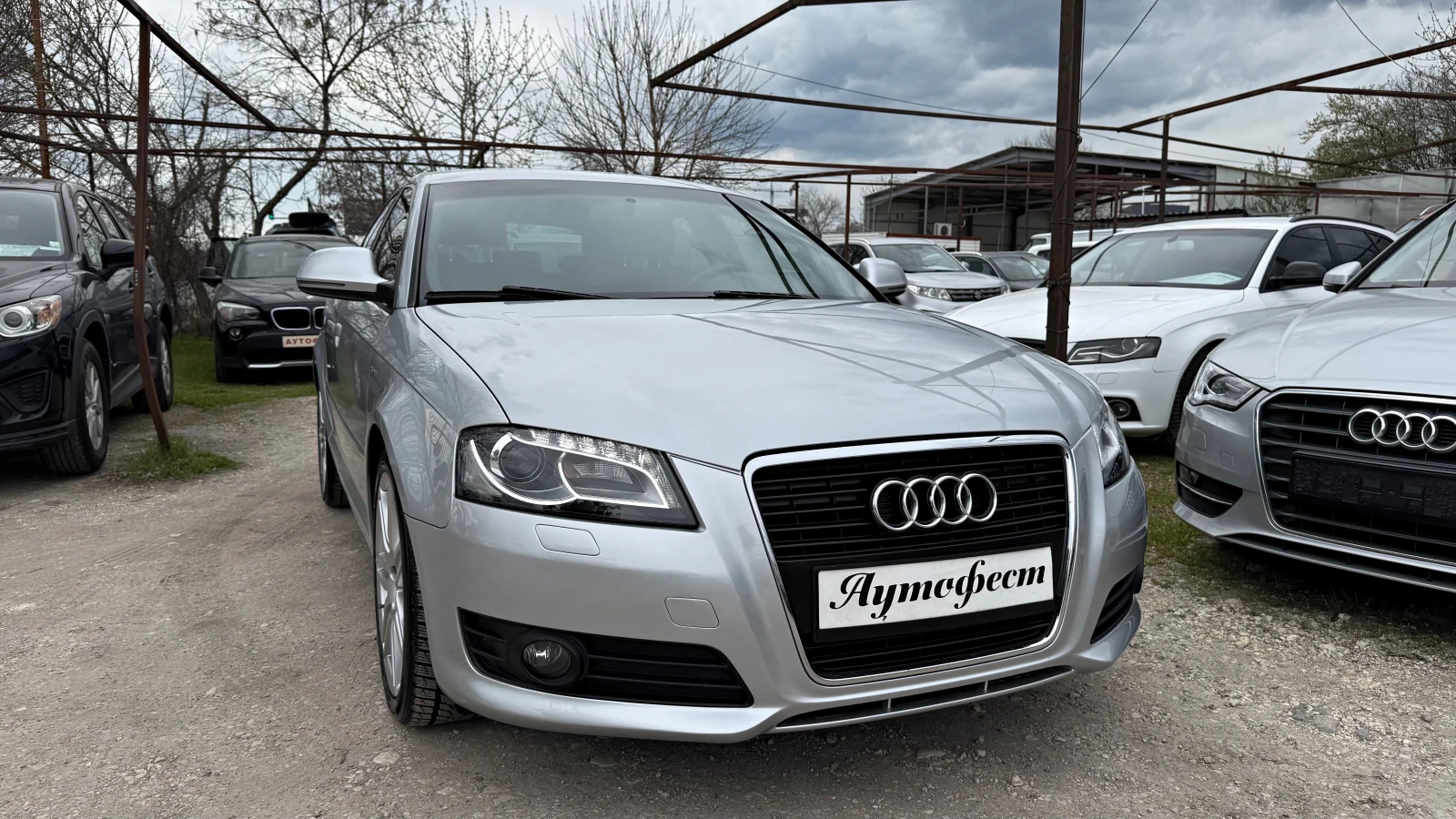Audi A3 2.0TDI SLINE DSG FACELIFT, снимка 2 - Автомобили и джипове - 54127250