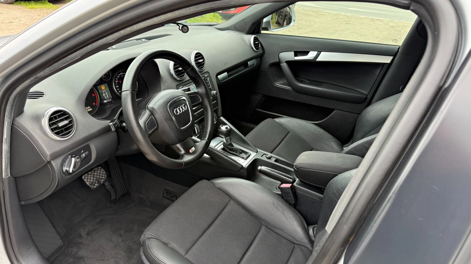 Audi A3 2.0TDI SLINE DSG FACELIFT, снимка 7 - Автомобили и джипове - 54127250