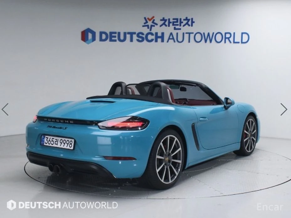 Porsche Boxster * BOSE* 2.0* КОЖА* ПОДГРЕВ* КАМЕРА* , снимка 3 - Автомобили и джипове - 54182190