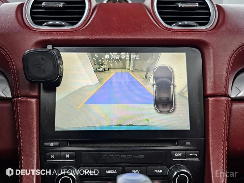 Porsche Boxster * BOSE* 2.0* КОЖА* ПОДГРЕВ* КАМЕРА* , снимка 13 - Автомобили и джипове - 54182190