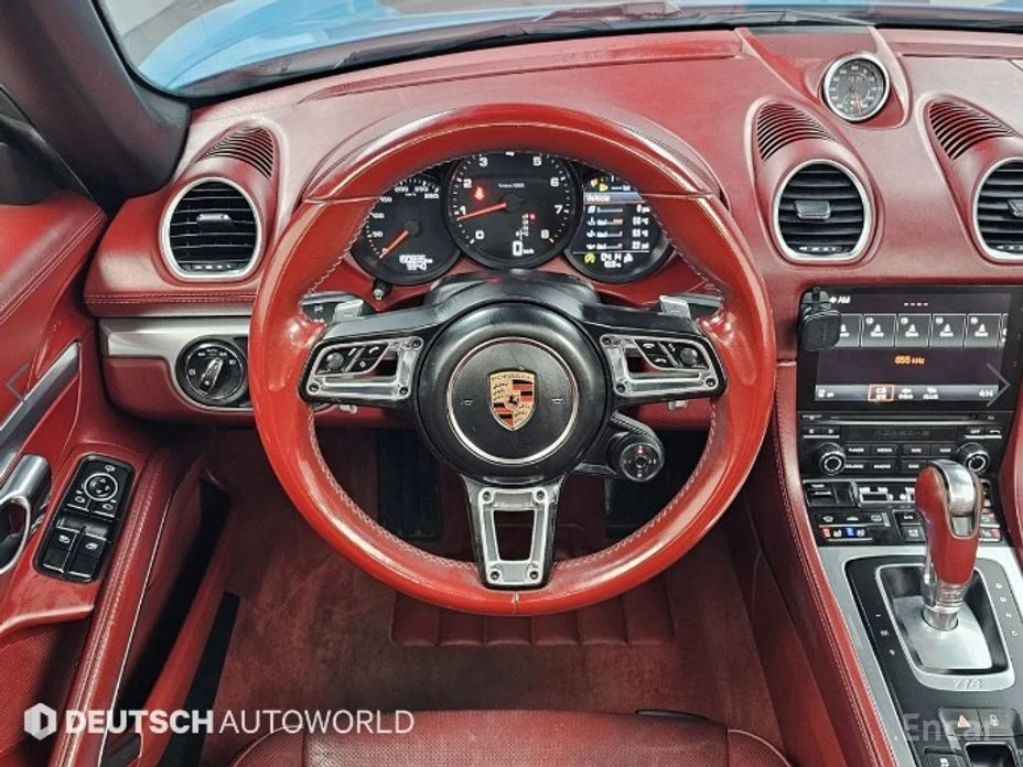 Porsche Boxster * BOSE* 2.0* КОЖА* ПОДГРЕВ* КАМЕРА* , снимка 6 - Автомобили и джипове - 54182190