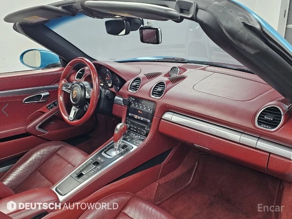 Porsche Boxster * BOSE* 2.0* КОЖА* ПОДГРЕВ* КАМЕРА* , снимка 7 - Автомобили и джипове - 54182190