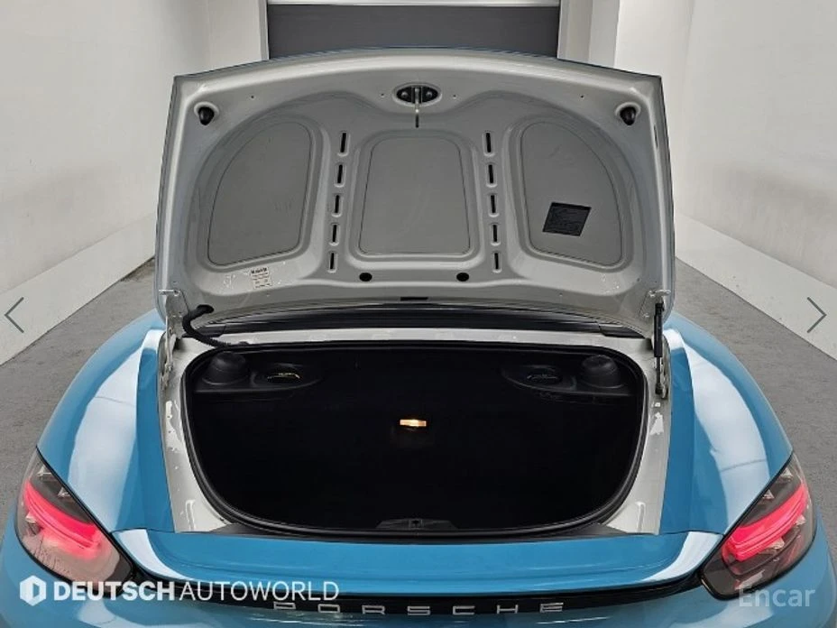 Porsche Boxster * BOSE* 2.0* КОЖА* ПОДГРЕВ* КАМЕРА* , снимка 15 - Автомобили и джипове - 54182190